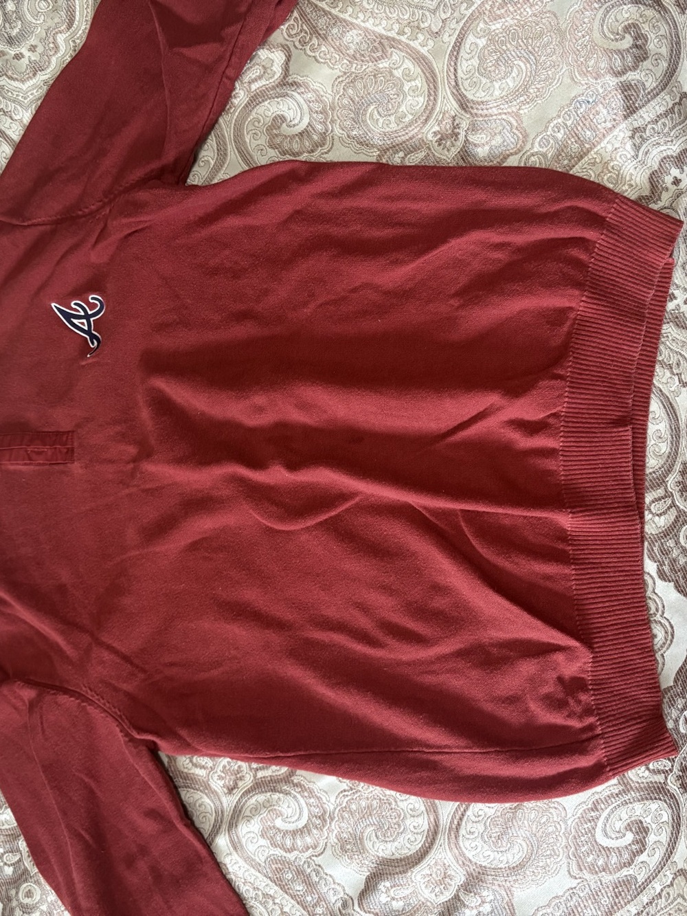 Atlanta braves pullover